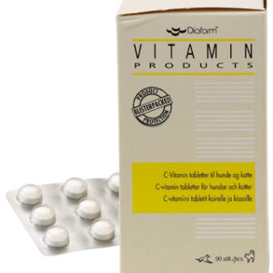 Diafarm C-vitamintabletter