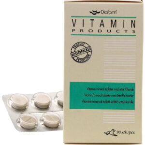 Diafarm vitamin-/mineraltabletter
