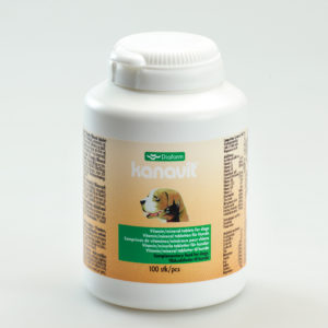 Kanavit vitamin- & mineraltabletter